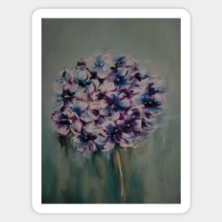 Hydrangea Sticker